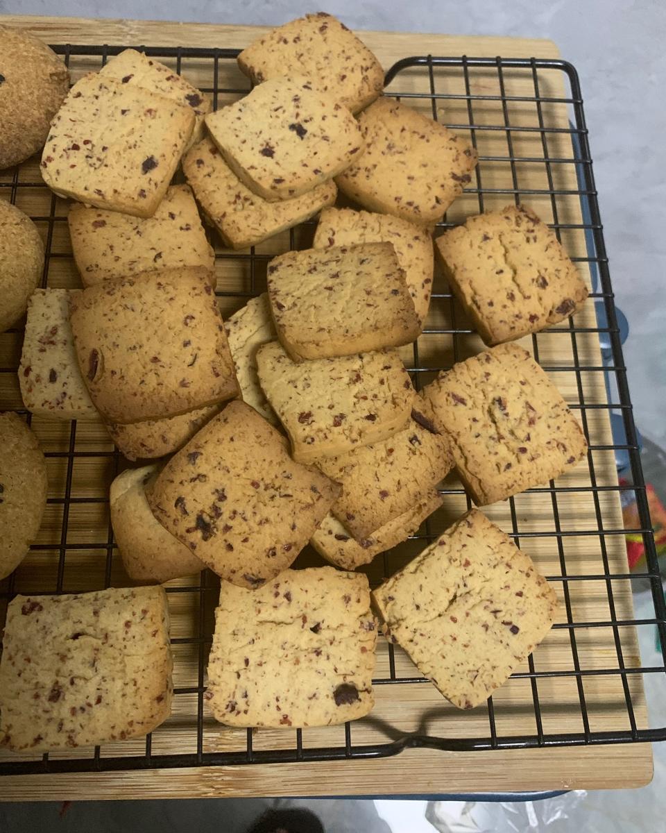 《Tinrry+》蔓越莓曲奇（超简单曲奇配方）