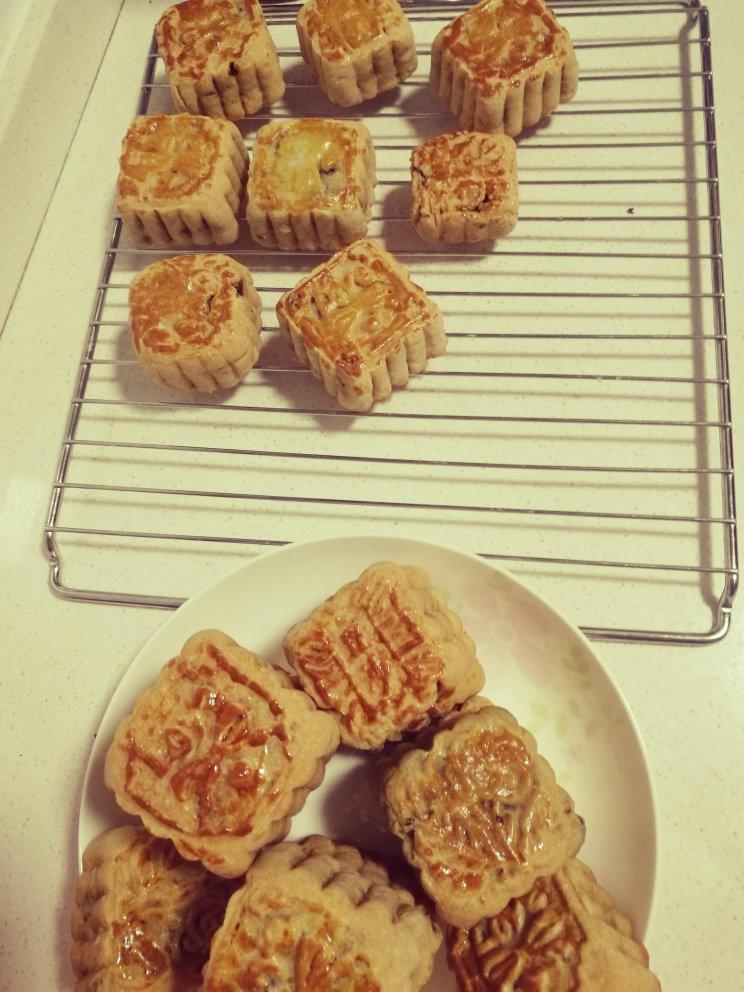 广式五仁月饼