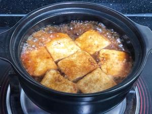 咸鱼豆腐煲的做法 步骤9