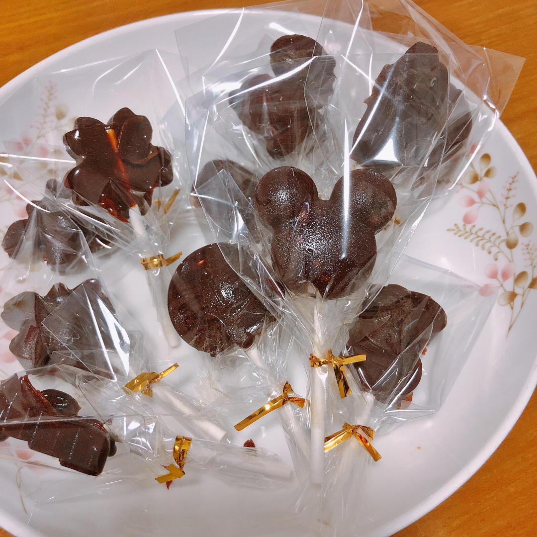 止咳棒棒糖🍭（秋梨膏棒棒糖）