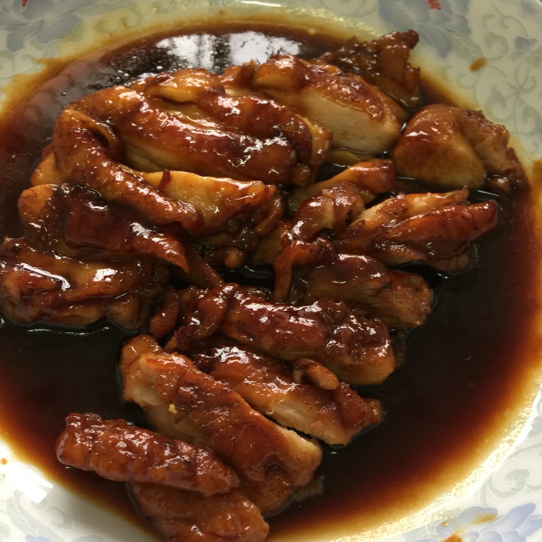 日式照烧鸡腿
