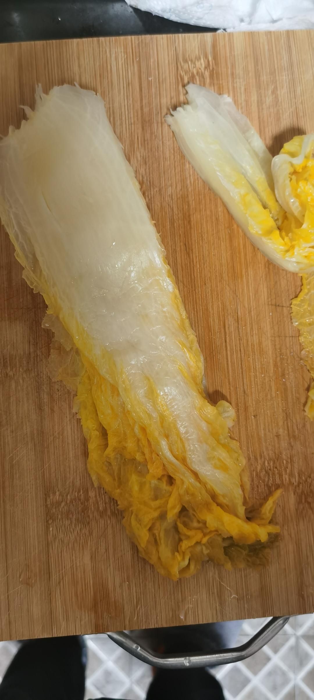 炖出美味【酸菜炖排骨】东北菜它不香吗？