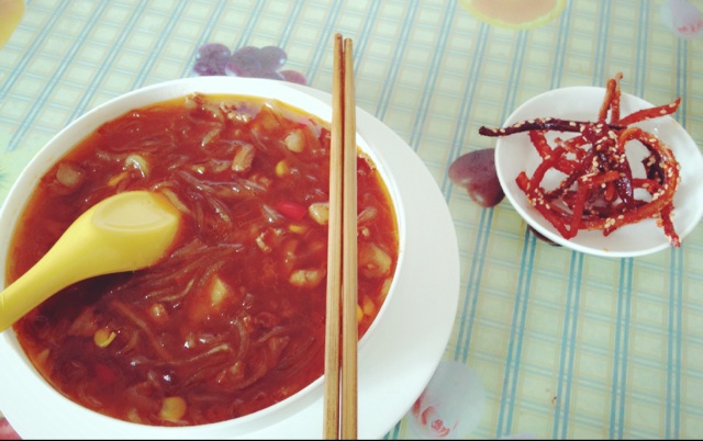 酸辣粉
