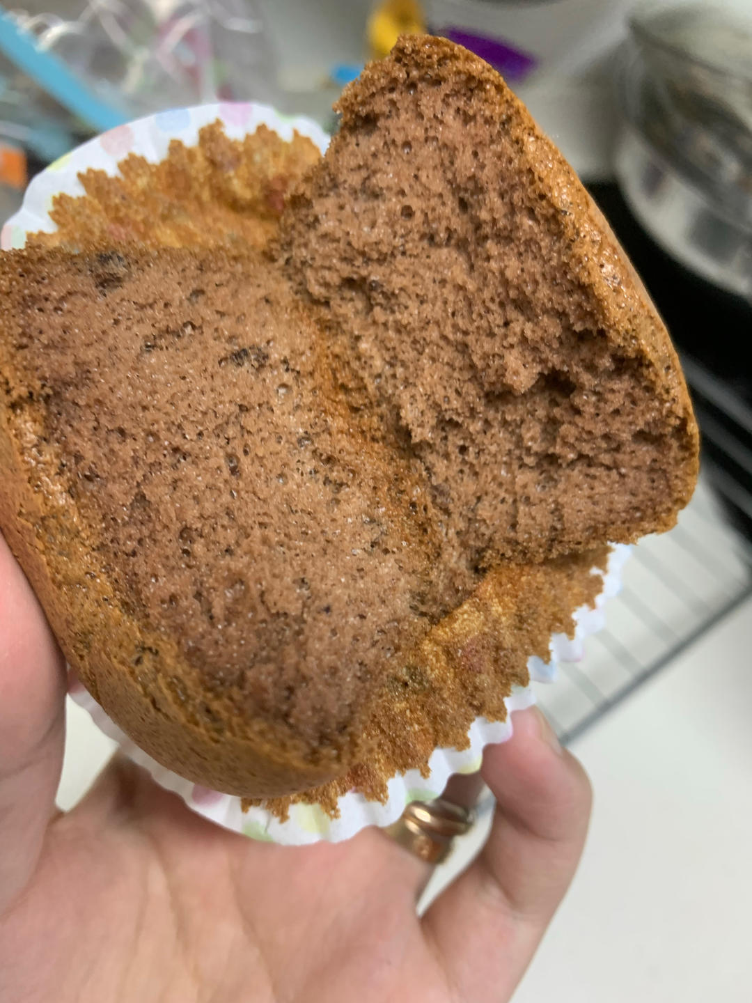 巧克力纸杯蛋糕