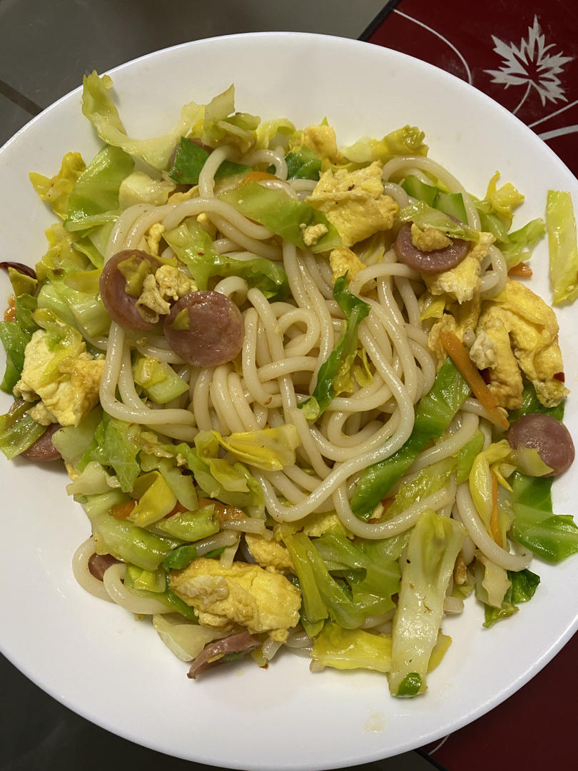 百吃不厌的炒米粉