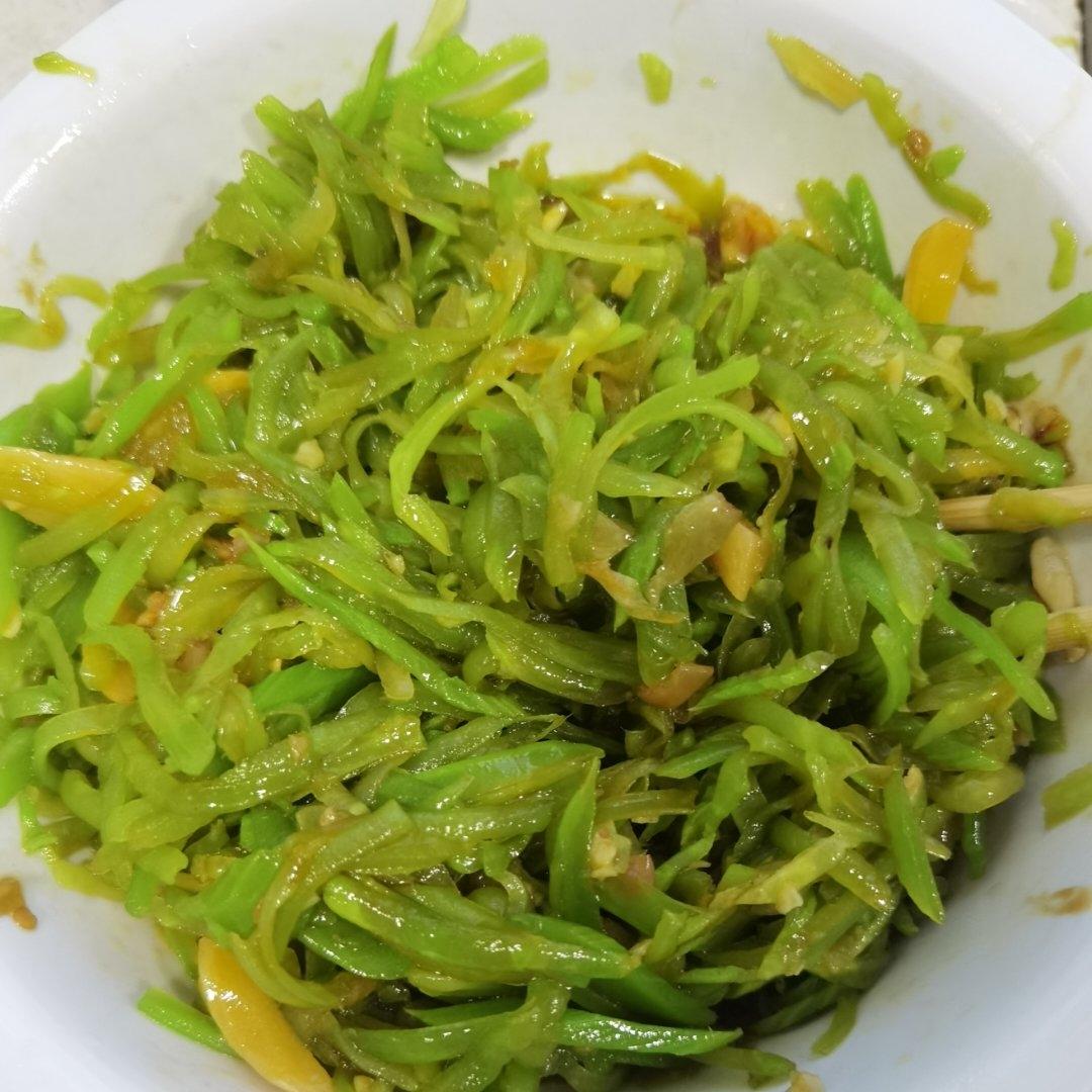 想告诉全世界，这菜太解腻！爽脆开胃的莴笋丝