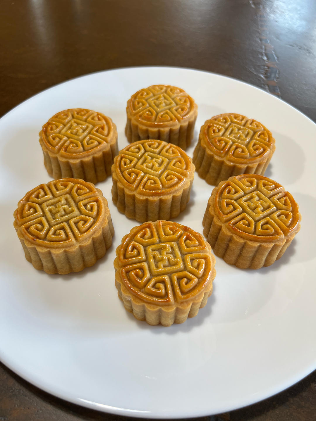 广式月饼—蛋黄莲蓉月饼