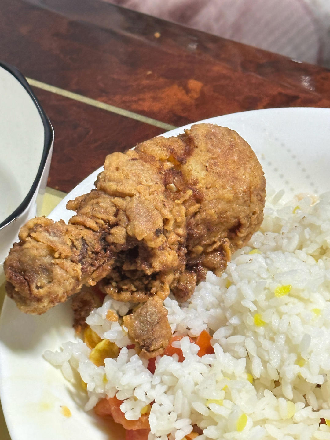 不用炸鸡粉也可以炸出酥脆炸鸡腿