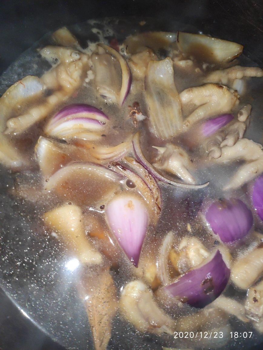 鸡爪煲
