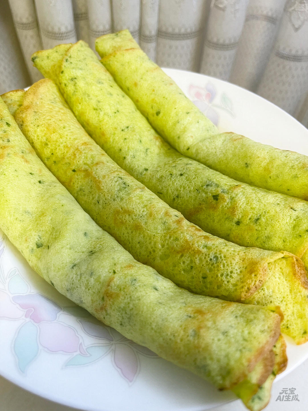 黄瓜鸡蛋卷