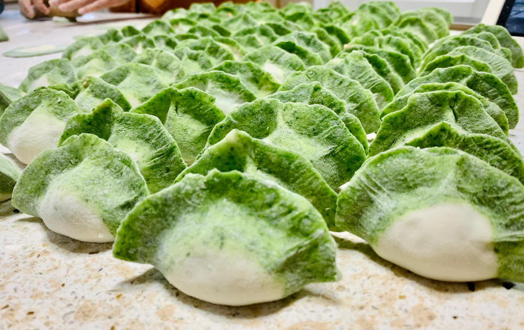 翡翠饺子