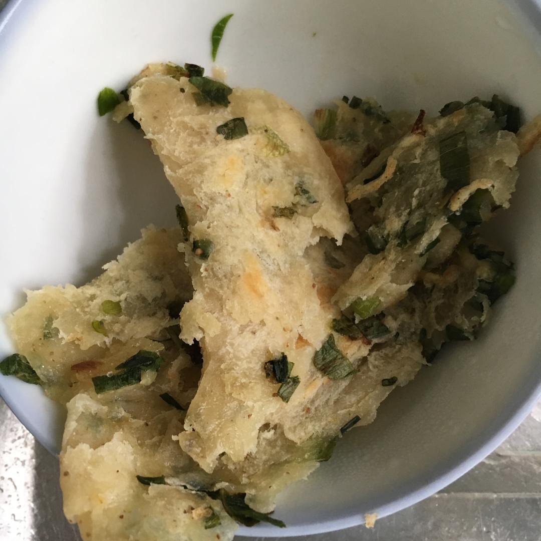 葱油饼