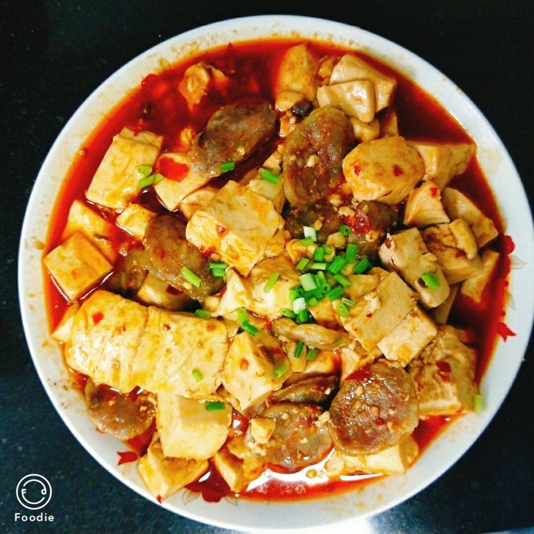 麻婆豆腐
