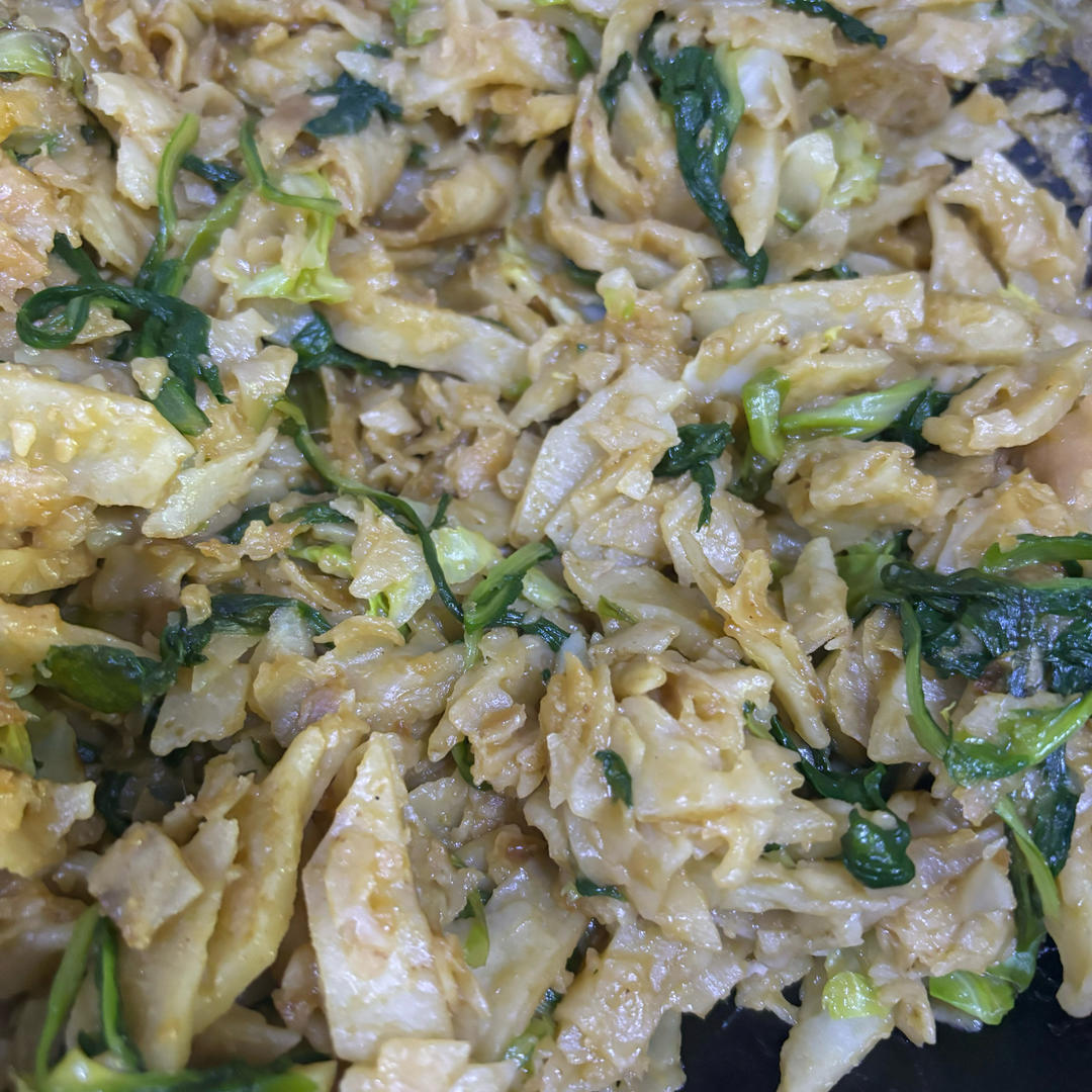 家常烩炒饼