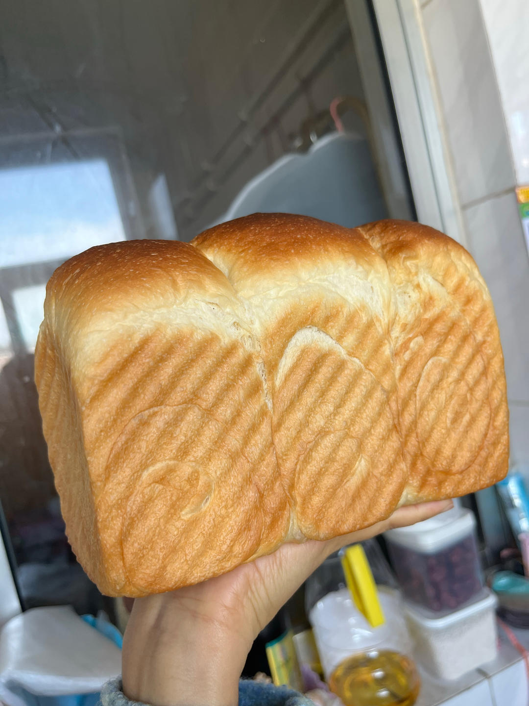 【北海道吐司】体验经典-妃娟100%中种，冷藏冰种的美味