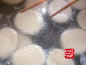 白糖花生黑芝麻糯米糍  最传统的制作方法的做法 步骤10