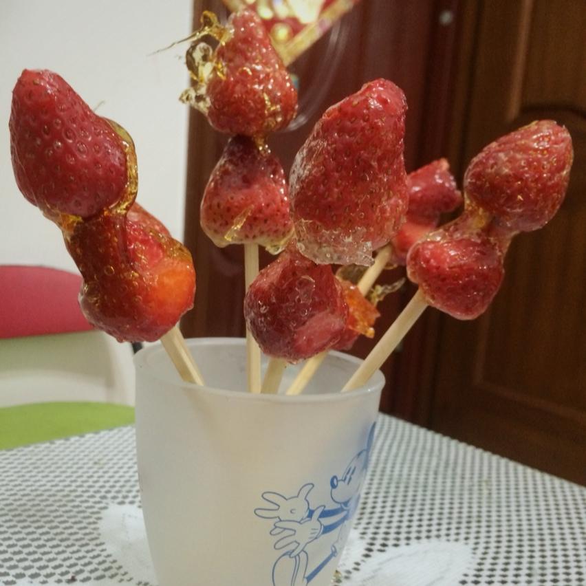 堂妈教你做冰糖葫芦
