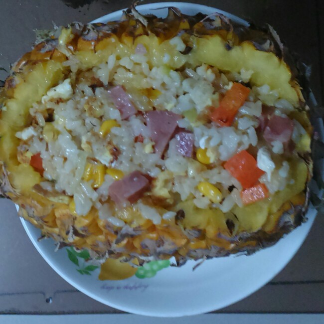 菠萝饭