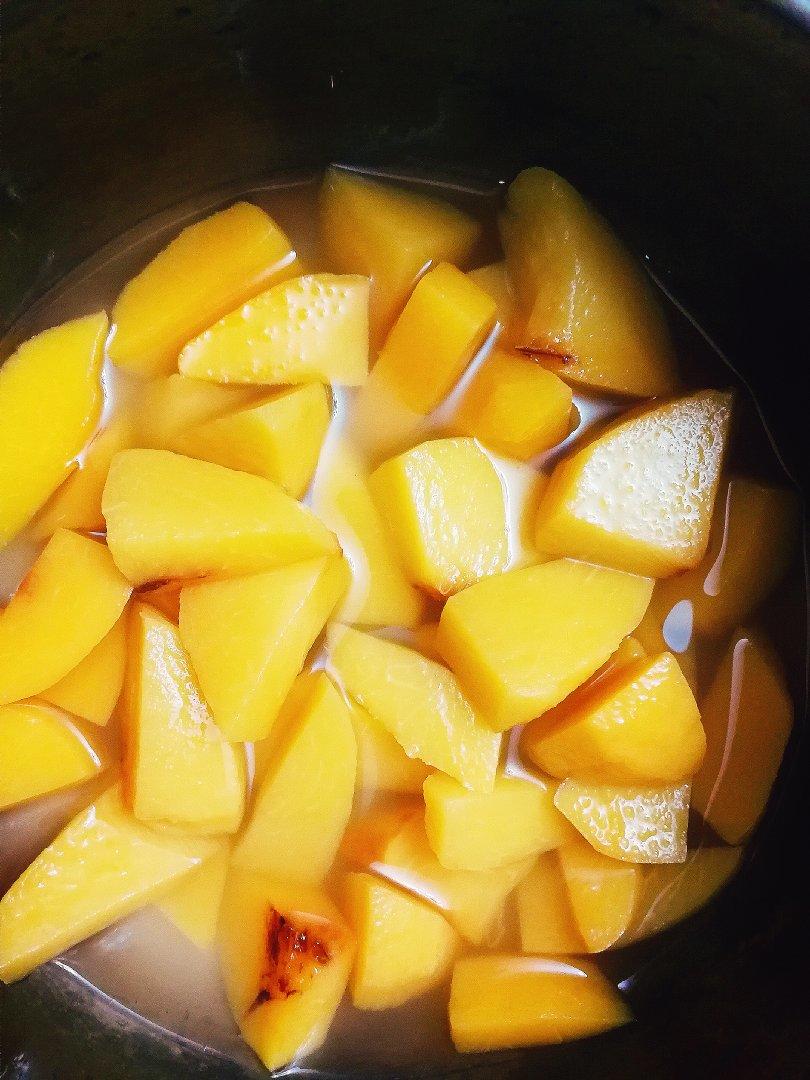 黄桃罐头