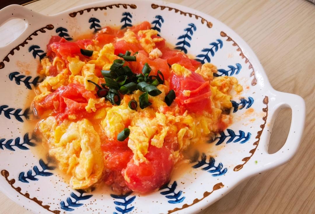 西红柿炒鸡蛋