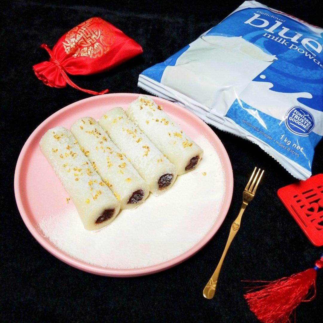 暖冬雪花条头糕