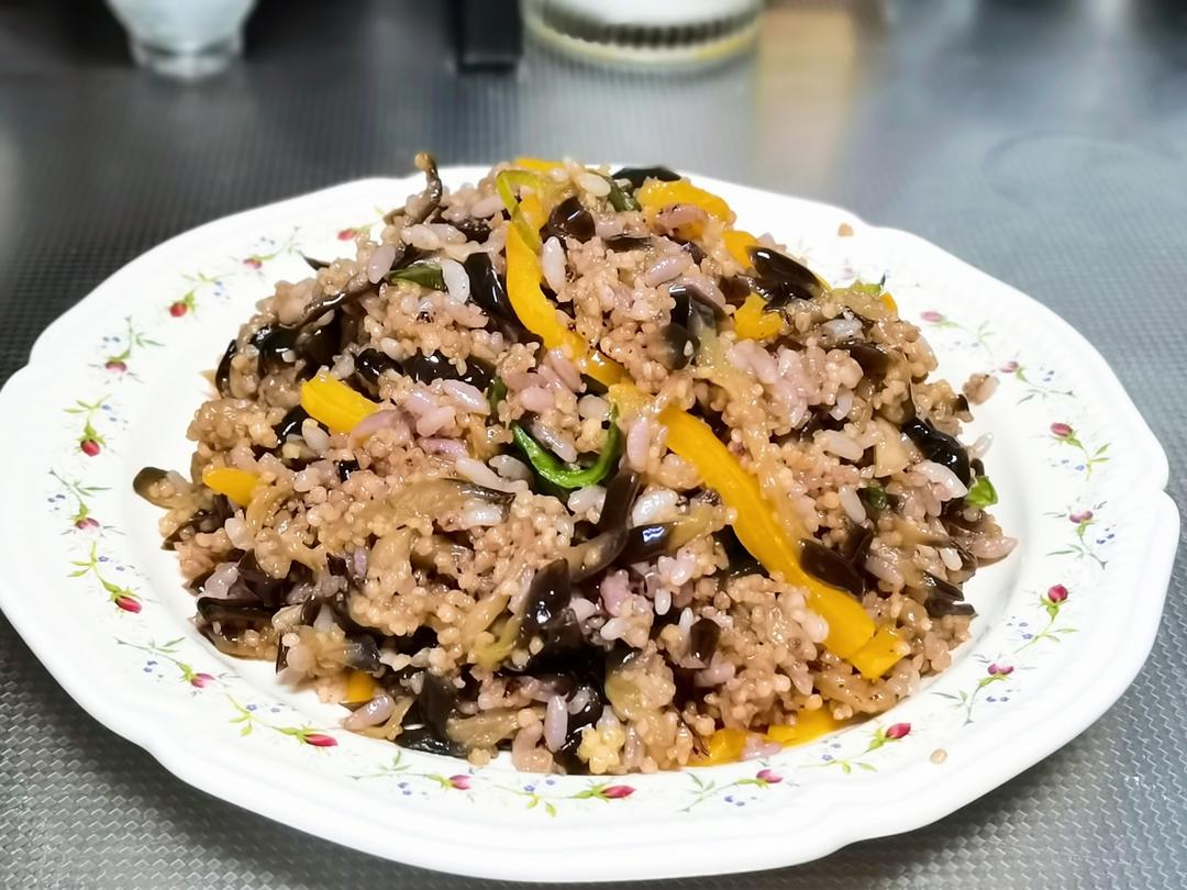 茄子炒饭 丰茂同款