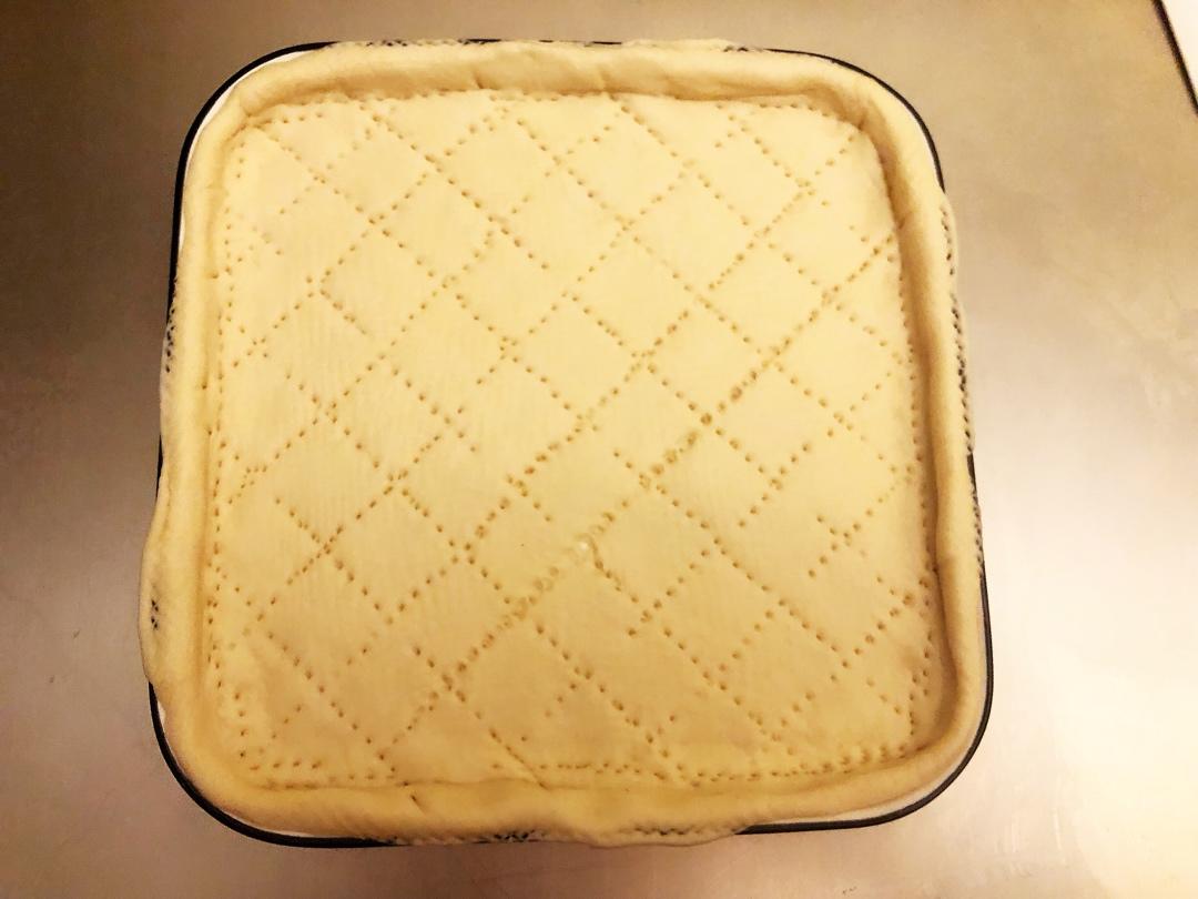 八寸披萨饼皮（四个）制作