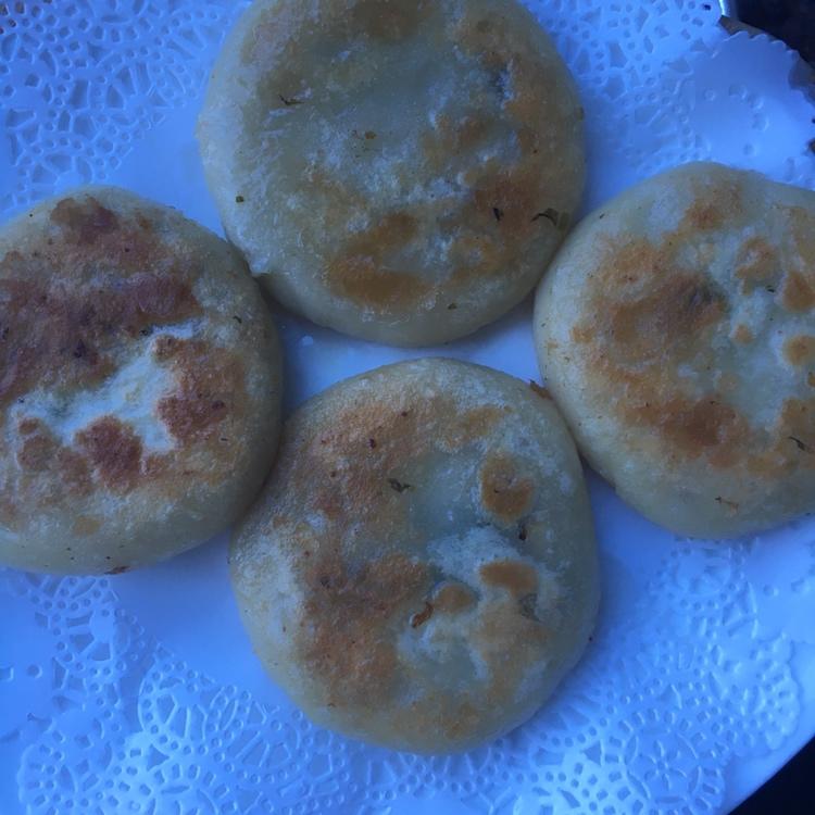 温州咸菜糯米饼