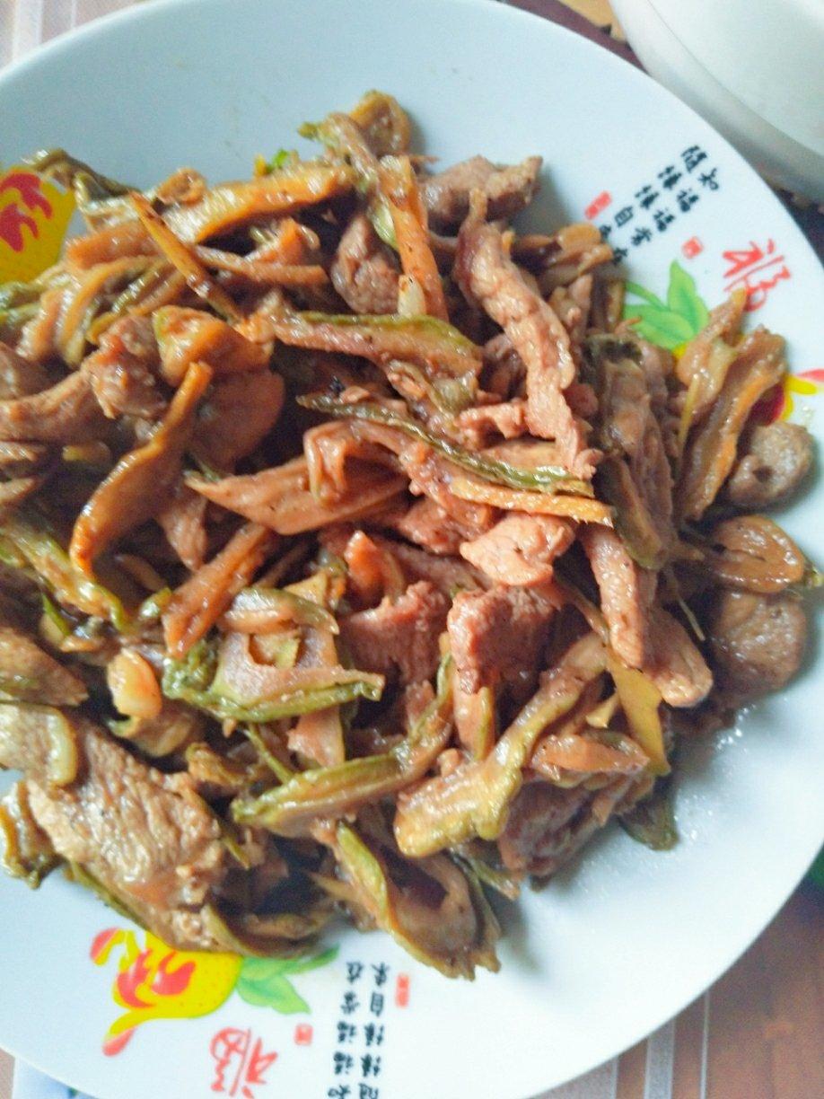 苦瓜炒肉