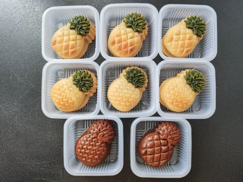 广式凤梨月饼（2020最火的款隔夜回油）