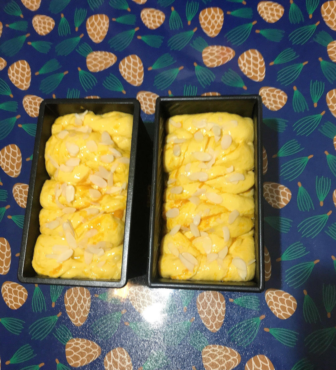 双倍美味南瓜吐司（双重南瓜，美味加倍）