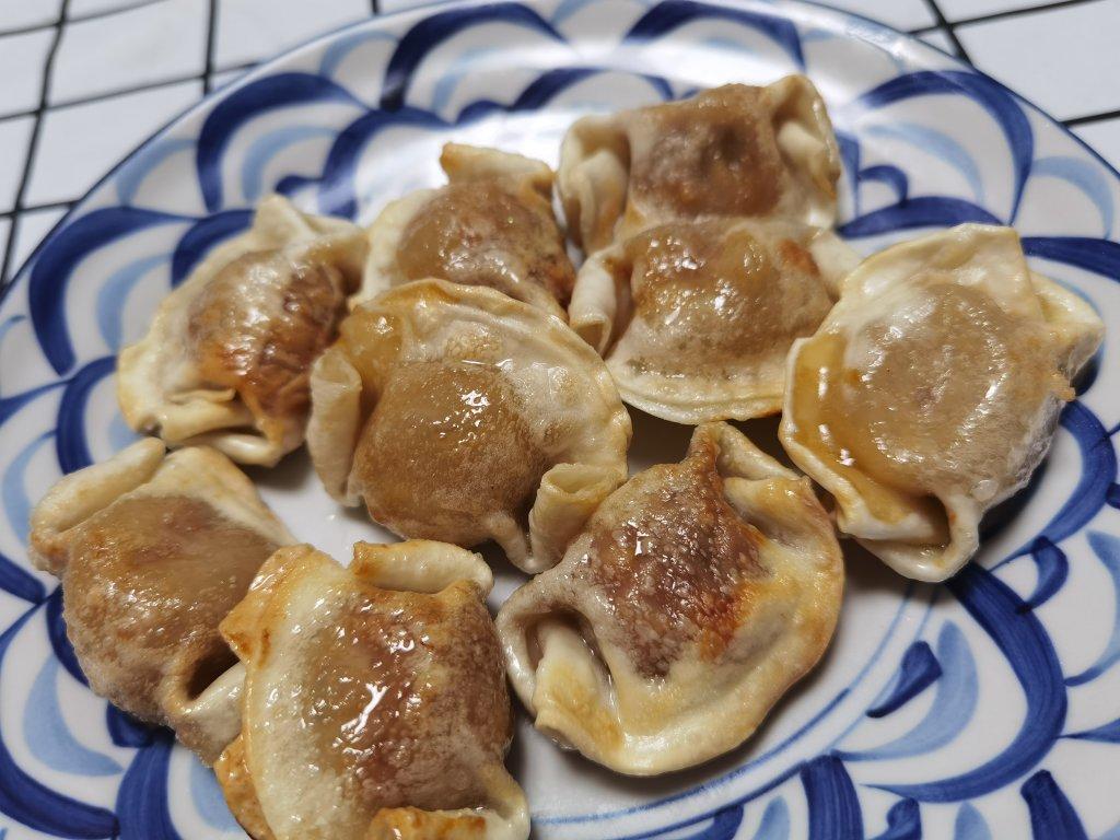 速冻饺子空气炸锅版