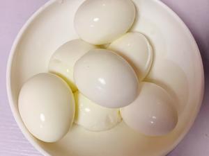 🔥减脂期鸡蛋新吃法！巨好吃㊙️韩式酱鸡蛋的做法 步骤2