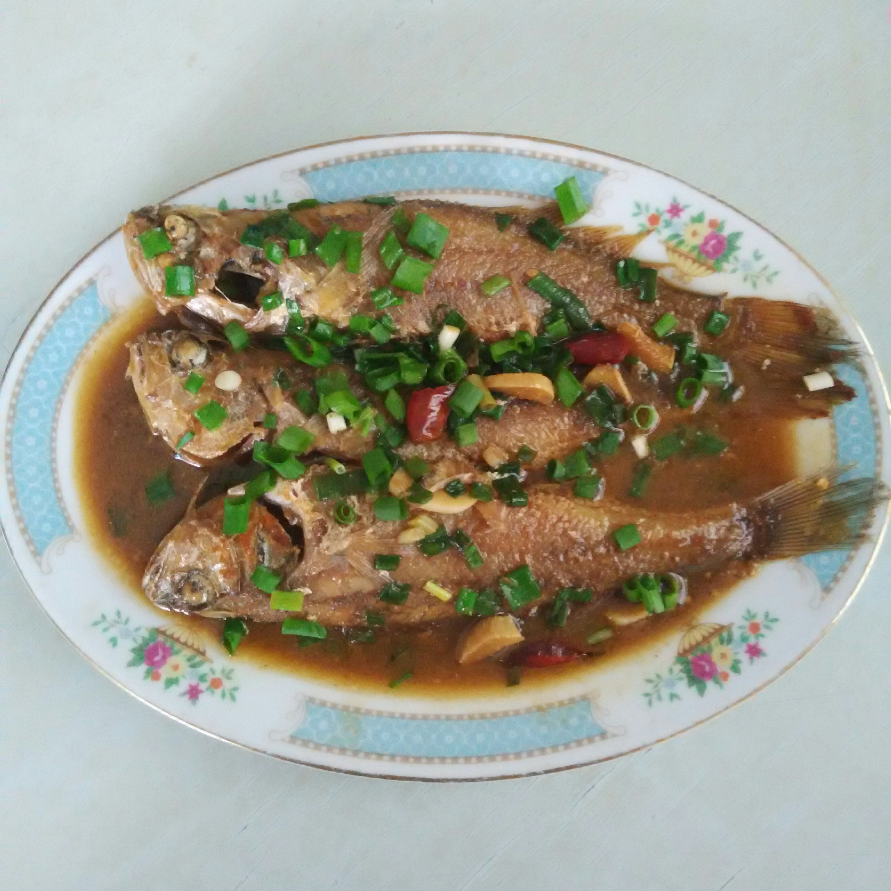 本帮红烧小黄鱼
