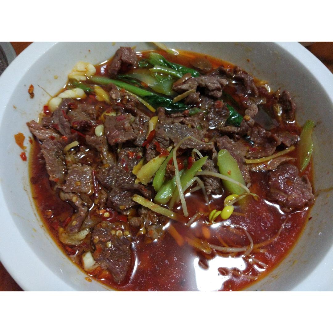 水煮牛肉 (正宗川味家常)