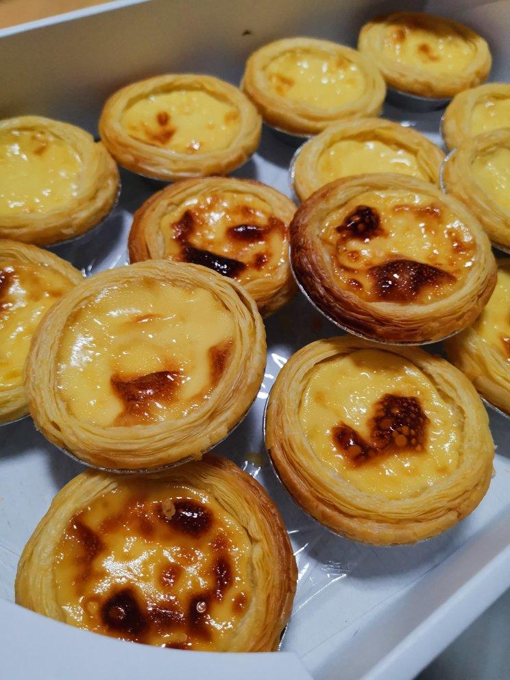 cora0402做的超嫩滑的葡式蛋挞(全蛋版)新手友好『秒杀kfc』