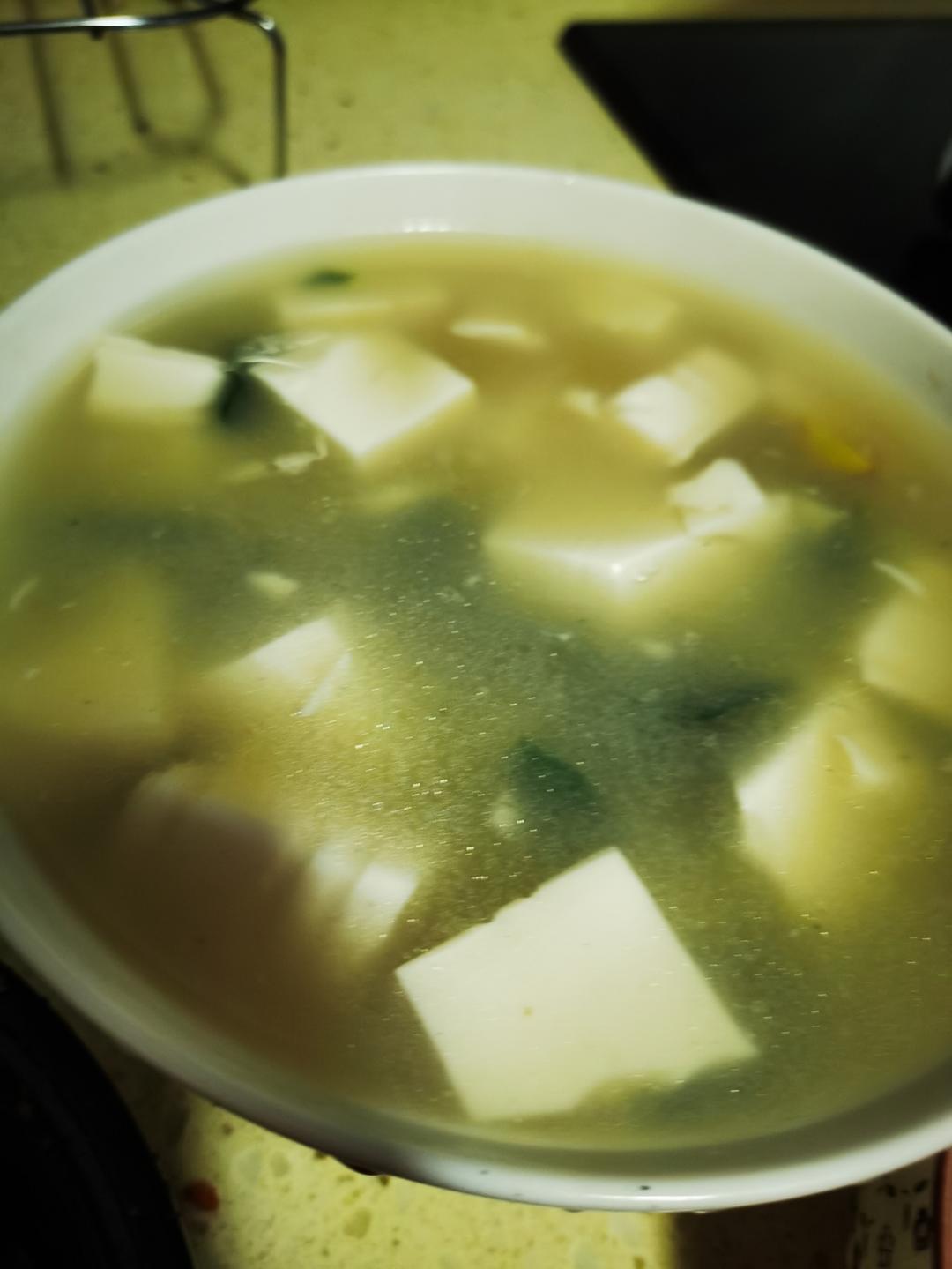 海蛎豆腐汤（地道福州口味）