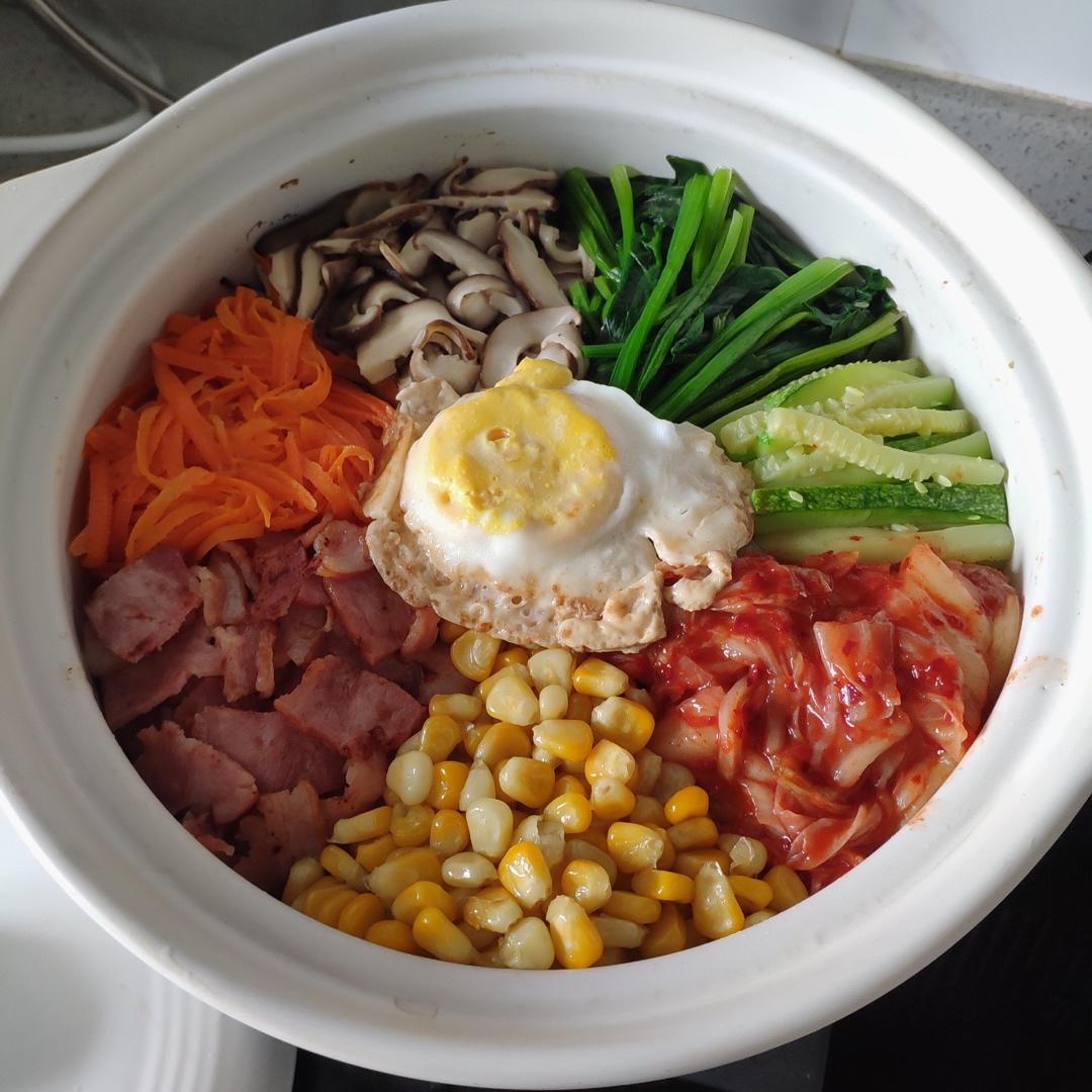 超美味的韩国拌饭