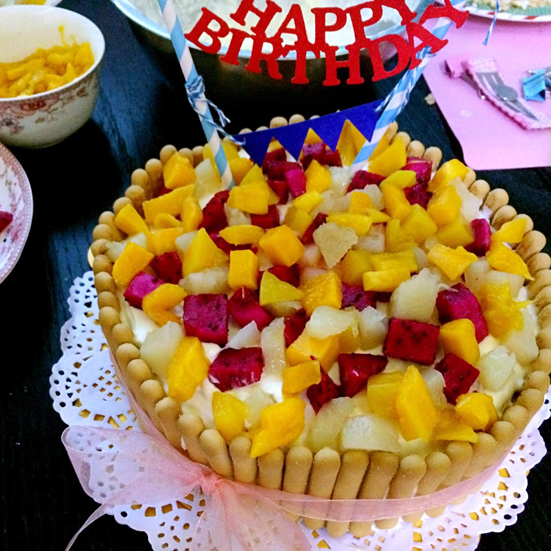 水果奶油【生日蛋糕】