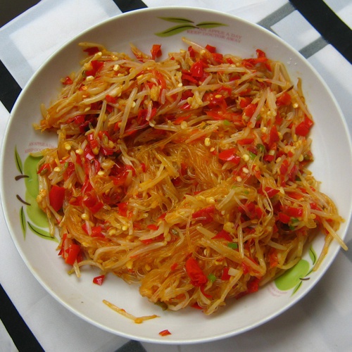 豆芽粉丝
