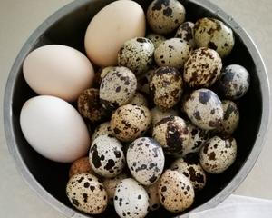 卤蛋(卤鸡蛋，卤鹌鹑蛋)的做法 步骤1