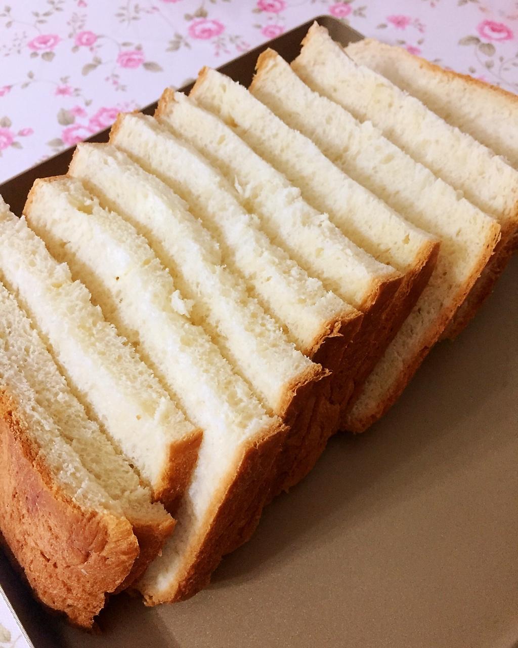 夺命软吐司(๑´ڡ`๑)超软拉丝极速方便的一次发酵吐司