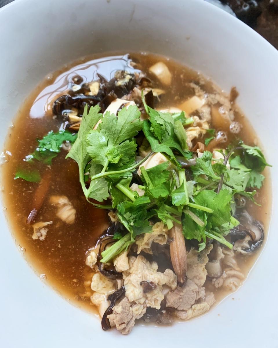 堂妈小厨——超好喝的酸辣汤