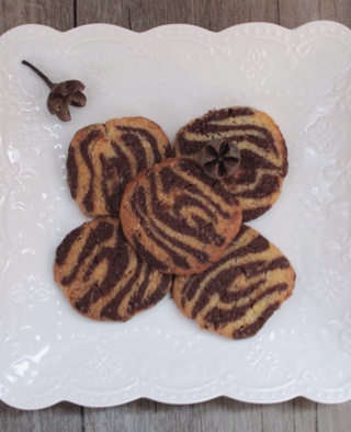 哥手把手教你做大理石曲奇