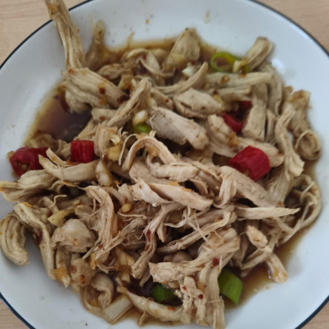 ✅ 第6道快手低脂菜✨清爽美味的柠檬鸡丝🍋鸡胸肉满分吃法💯