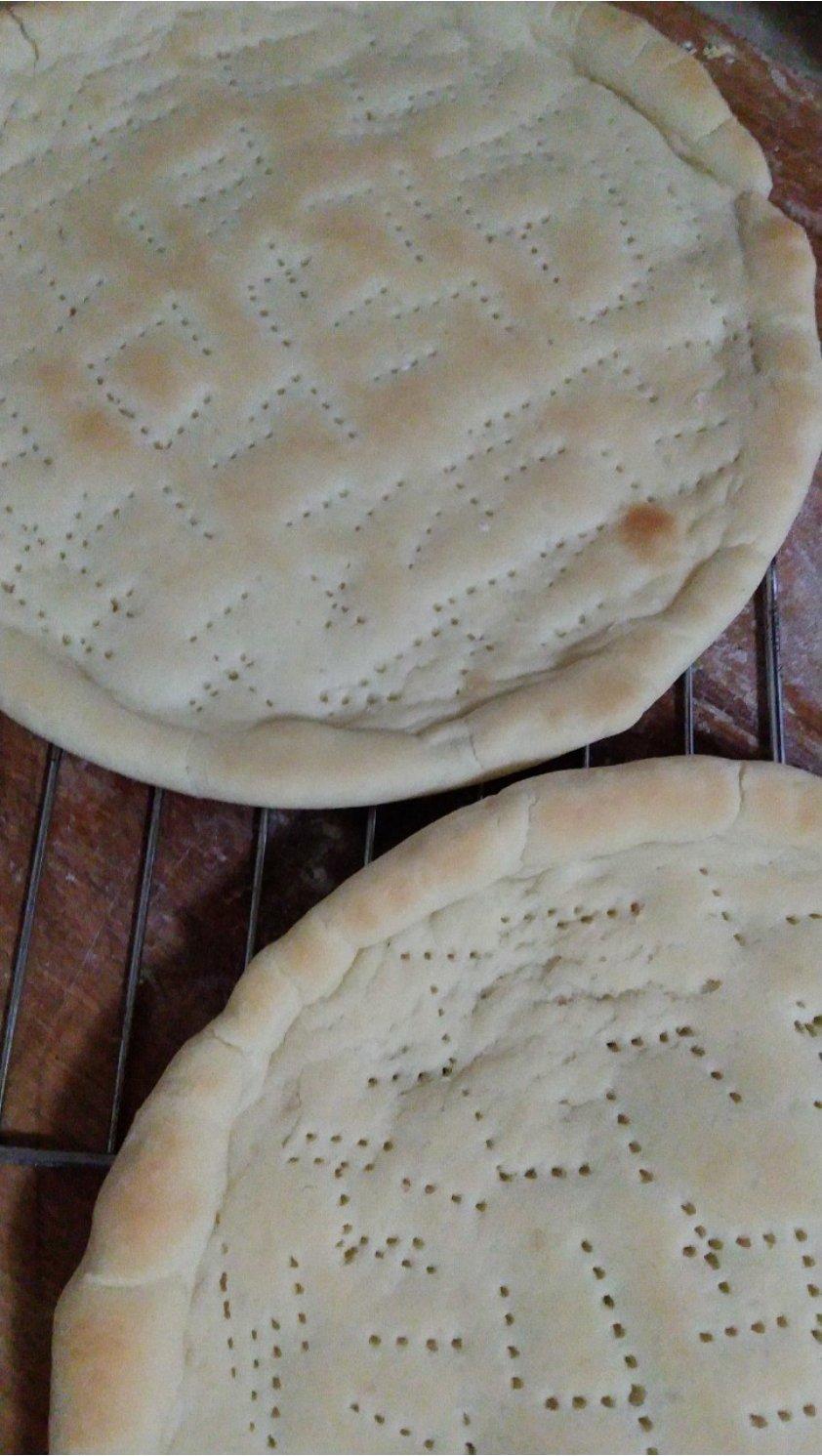 十寸厚底披萨饼皮