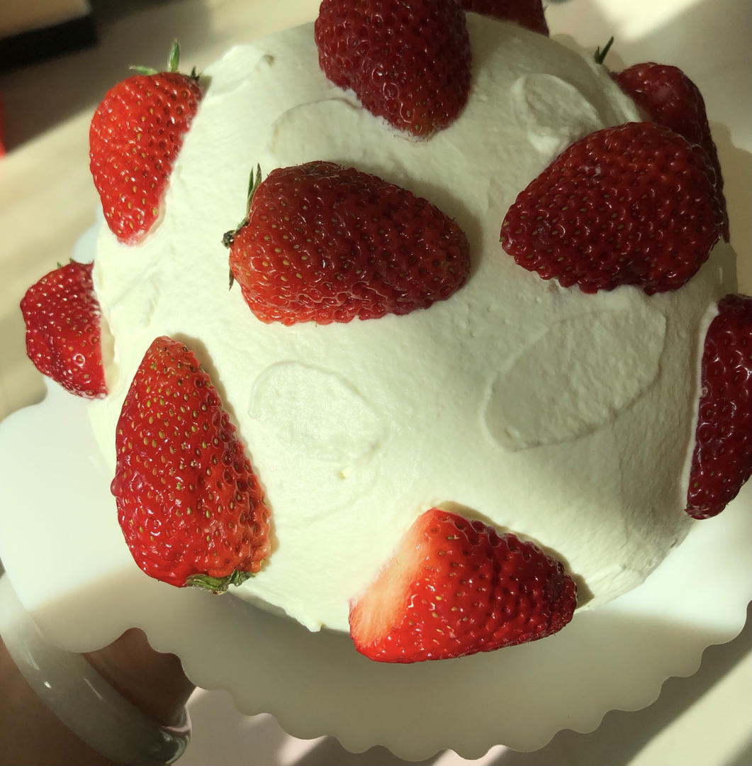 草莓炸弹（看一次就会做！）