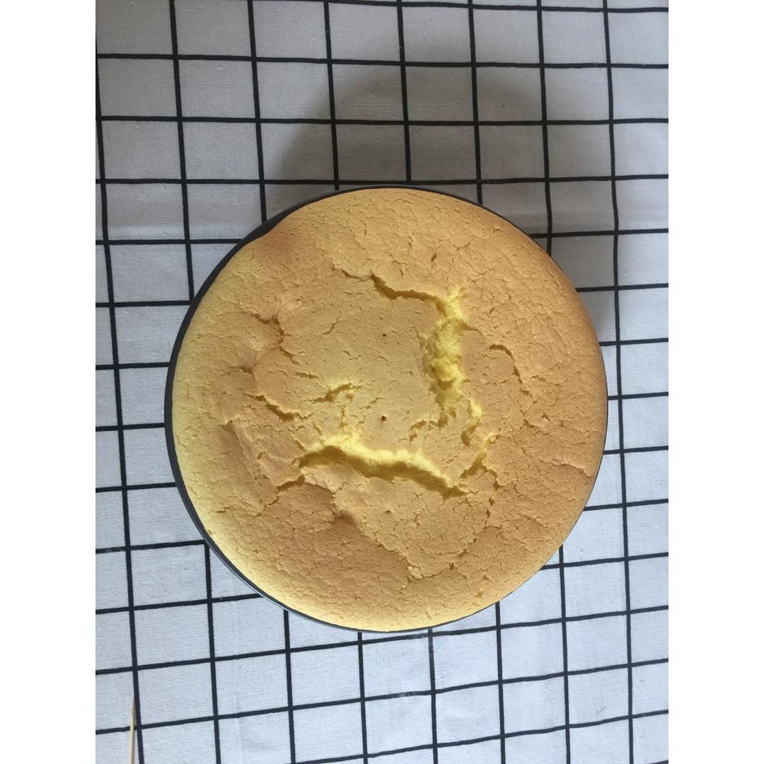 《Tinrry+》戚风蛋糕（6寸配方）（基础、超详细教程）