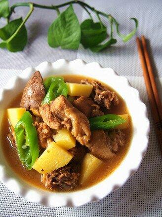 香辣土豆鸡块