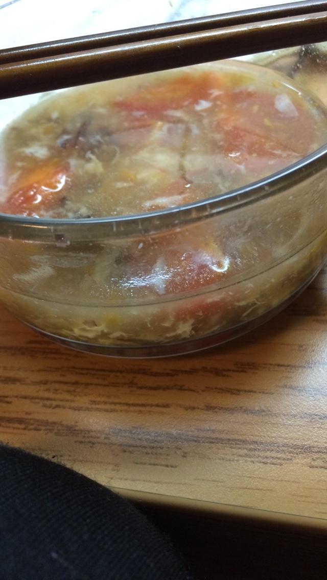 紫菜西红柿汤的做法